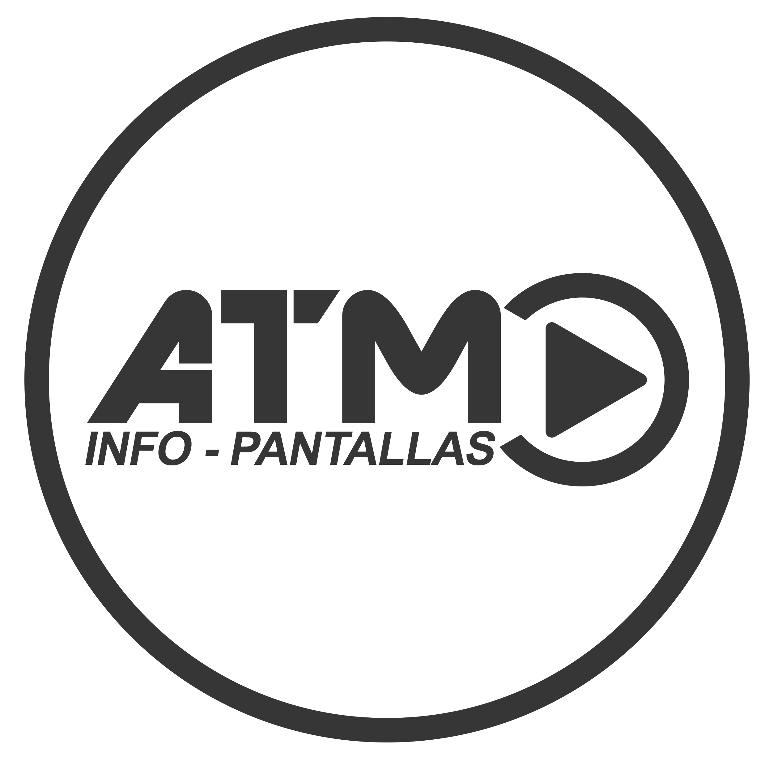 Logo ATM Info Pantallas